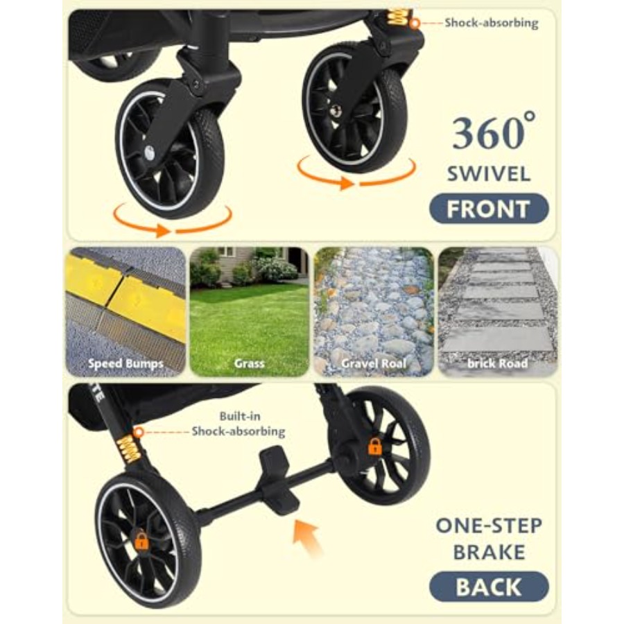 Dog stroller for outdoor trave - Stroller Rain Cover review and price