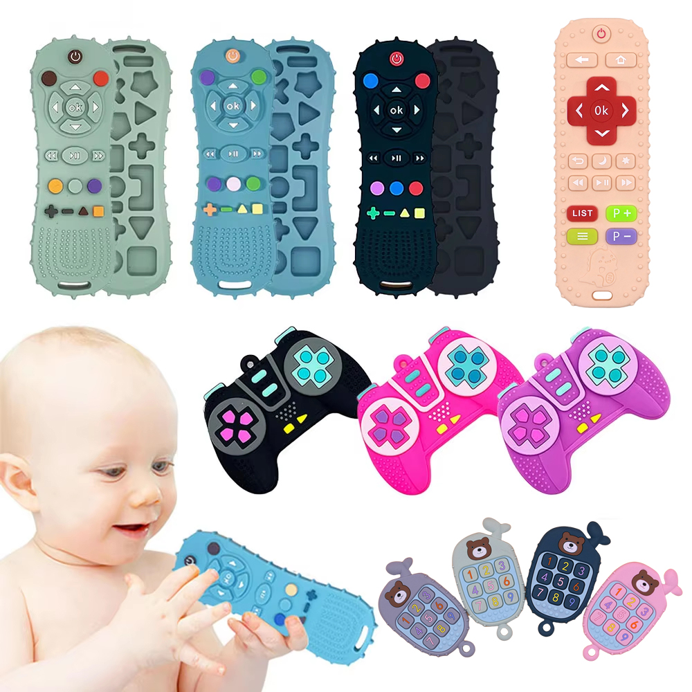 Montessori Baby Silicone Teeth - Baby Products Natural review and price