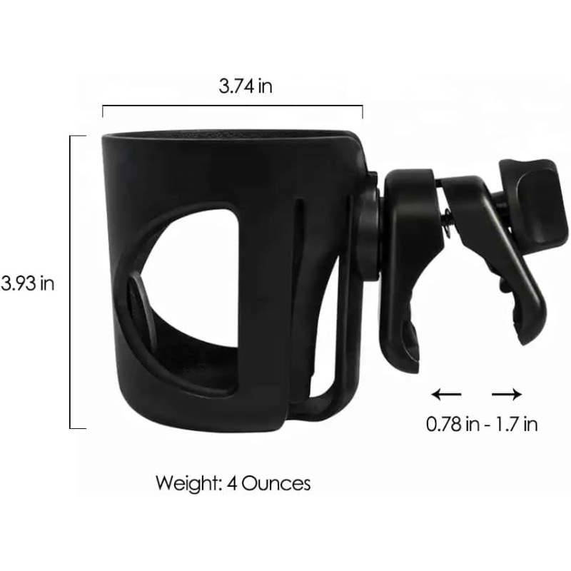 1pcs Digital Nc Stroll-n-Sip B - Stroller Accessories review and price