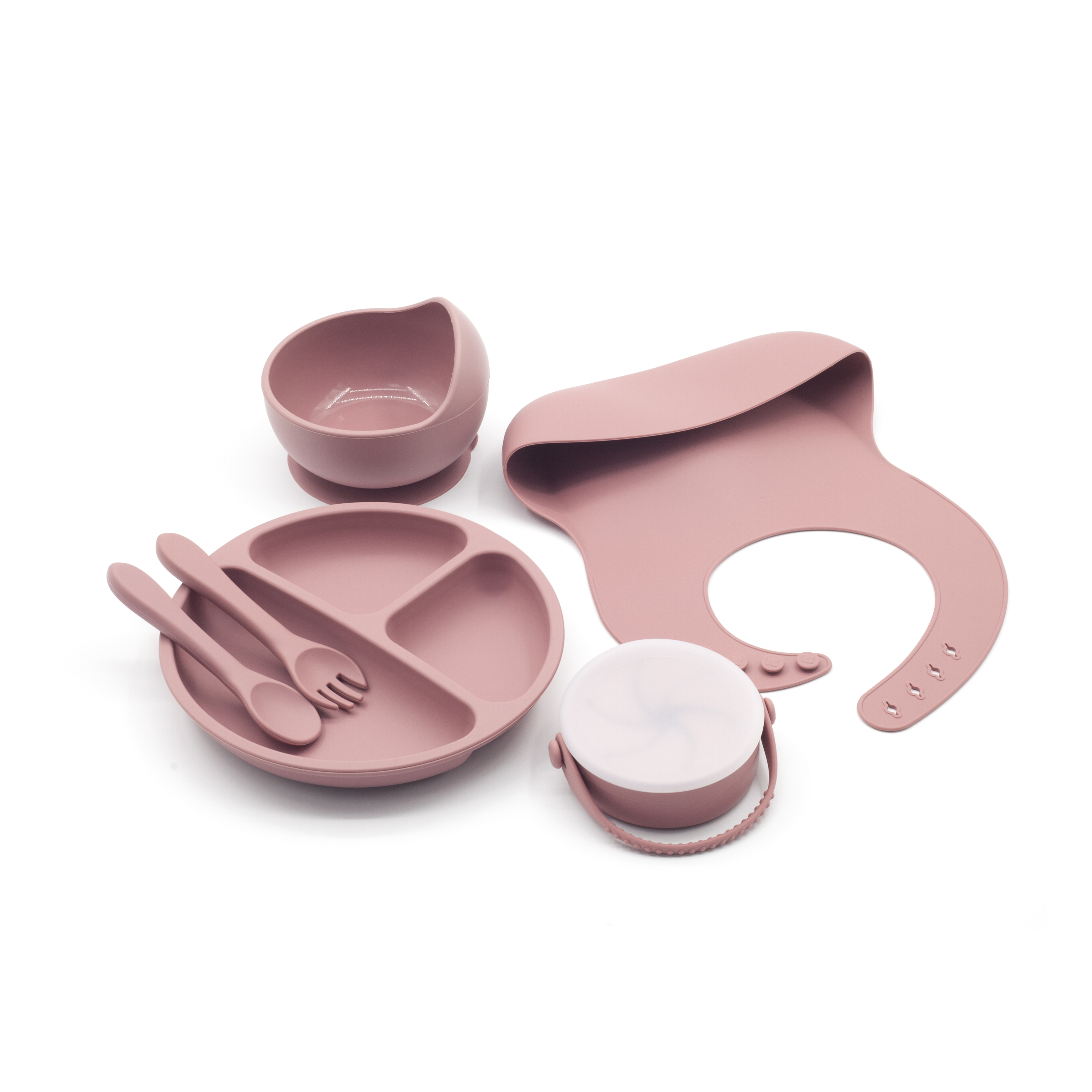 Silicone Baby Feeding Set, Bab - Baby Led Weaning Set review and price