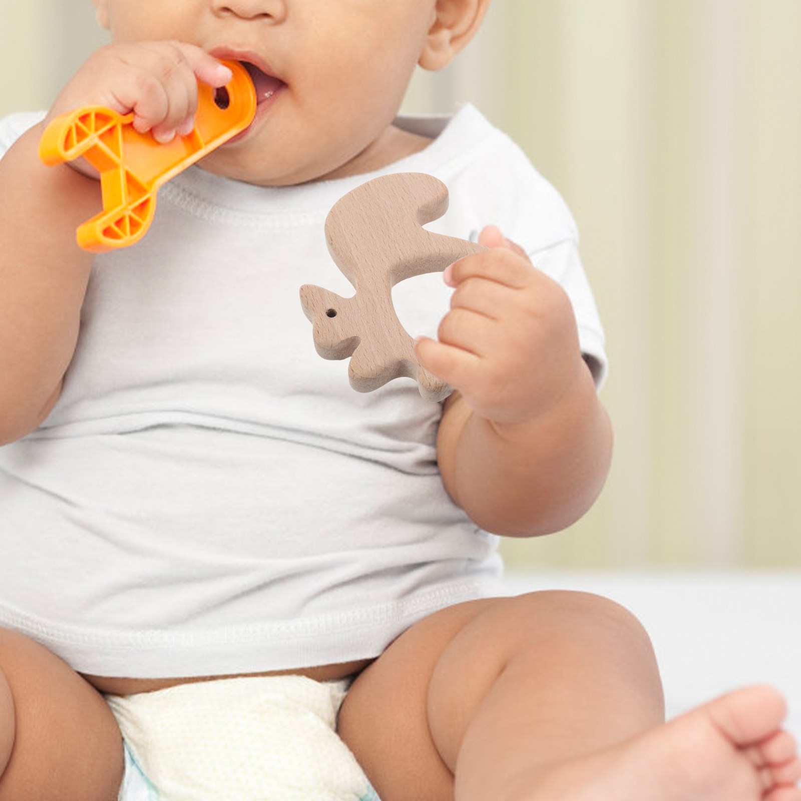 Beech Wood Cartoon Animal Shap - Baby Products Natural review and price