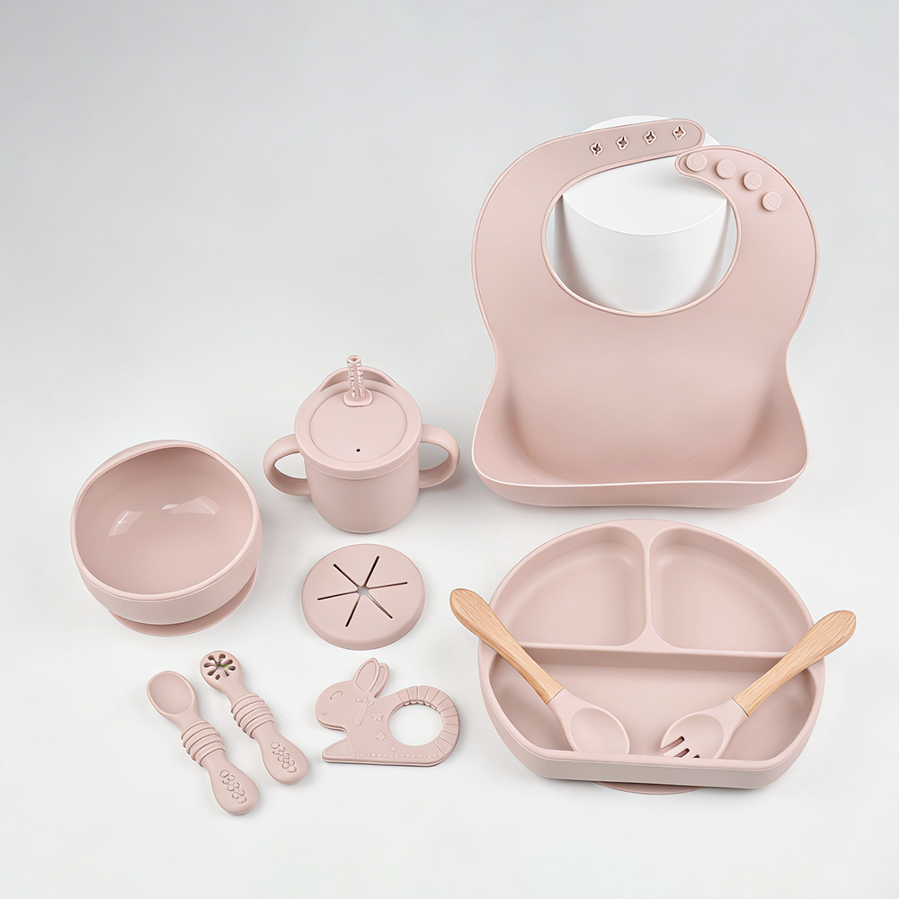 9PCS Baby Silicone Feeding Set - Baby Led Weaning Set review and price