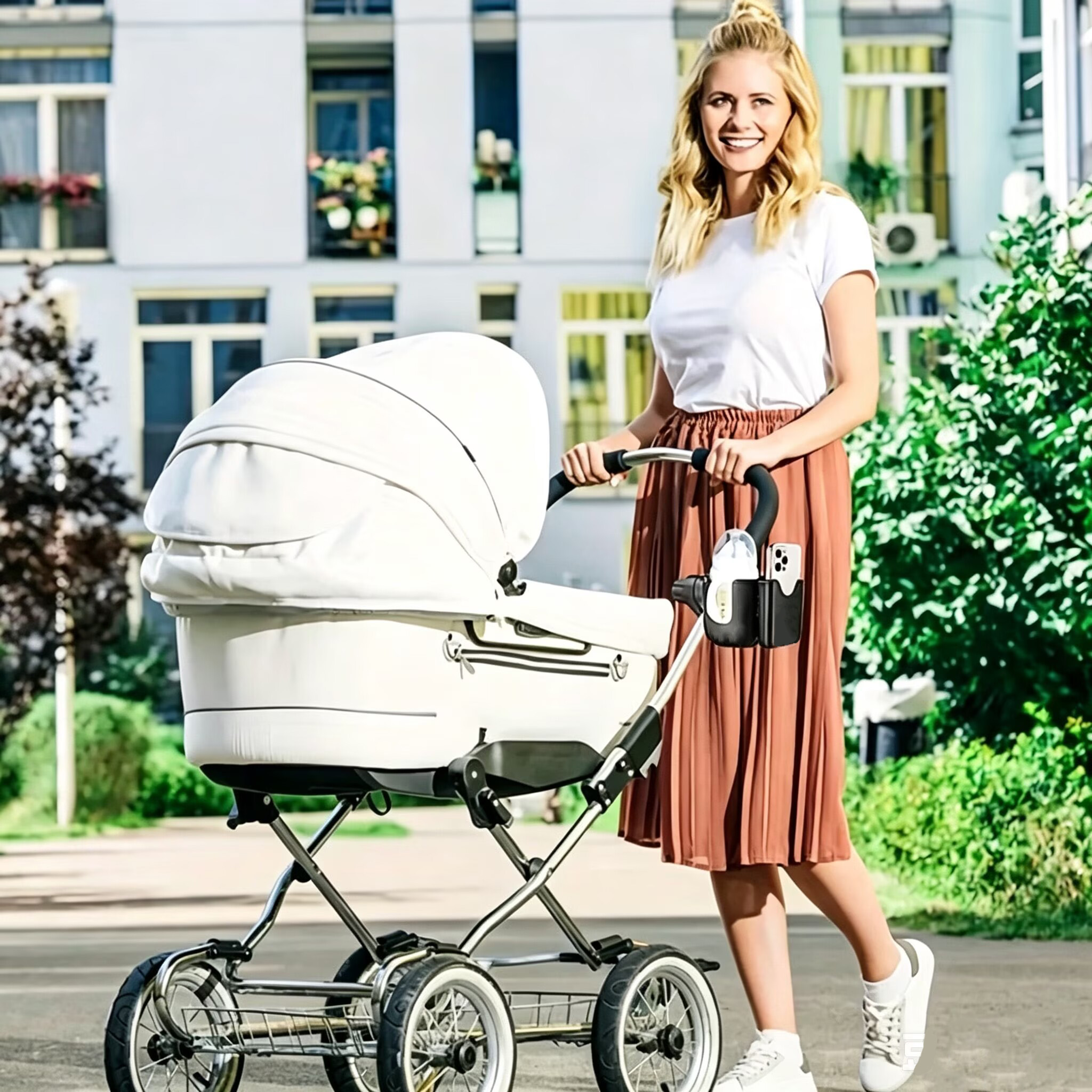 2-in-1 Universal Stroller Wate - Stroller Accessories review and price