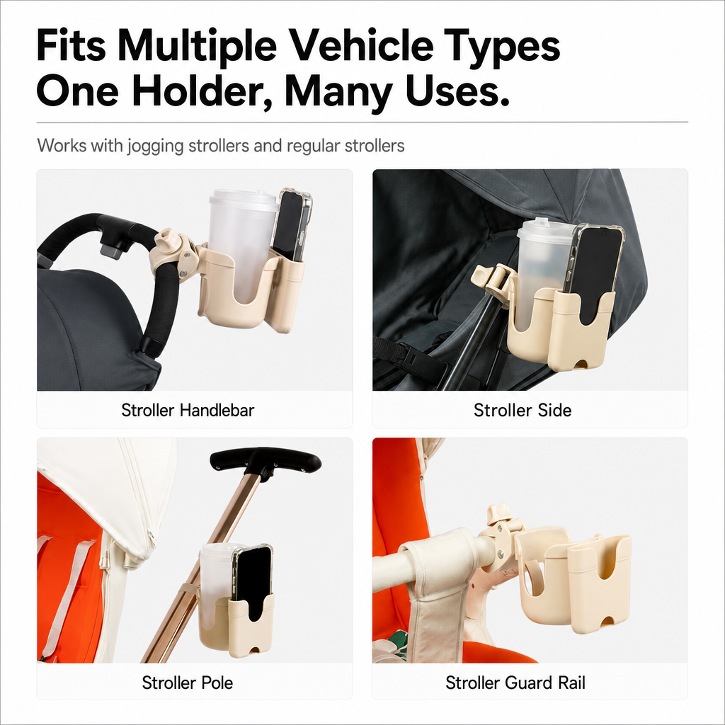 2-in-1 Universal Stroller Wate - Stroller Accessories review and price