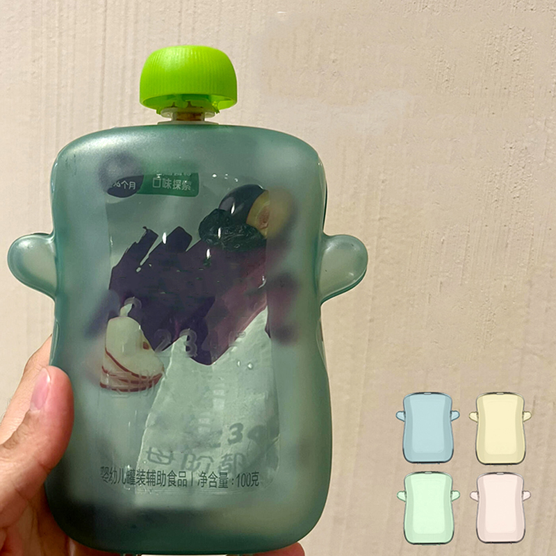 Self-Feeding Baby Food Pouch H - Baby Led Weaning Set review and price
