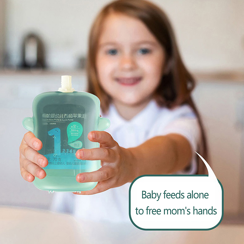 Self-Feeding Baby Food Pouch H - Baby Led Weaning Set review and price